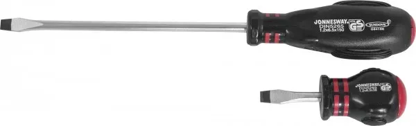 Отвертка шлицевая  80х4.0х0.8  160мм  HERCULES SL D03S480   Jonnesway 47061 купить в Тобольске