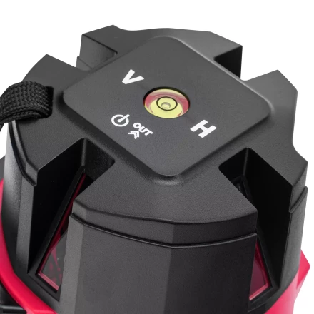 Лазерный уровень MTX CRL-30R, 30 м, красный луч, батарейки, резьба 5/8&quot; 35034 купить в Тобольске