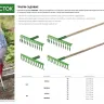 Грабли РОСТОК, 14 зубцов, прямые 39610-14_z01 купить в Тобольске