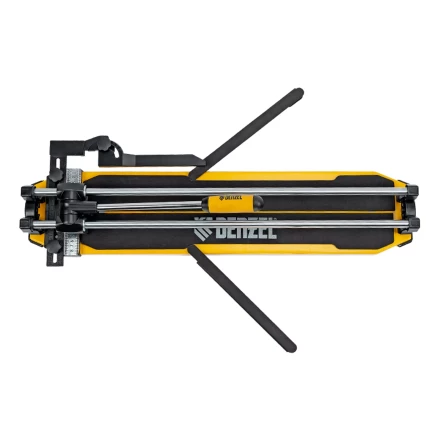Плиткорез Denzel 600х14мм, цельнометал. напр., каретка на подш., стальная станина, рукоятка-пенал 877008 купить в Тобольске