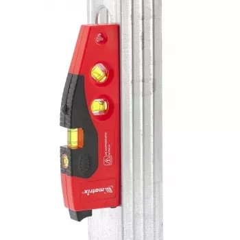 Уровень лазерный 180 мм 220 мм штатив. 4 глазка  MATRIX 35022 купить в Тобольске