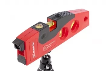 Уровень лазерный 180 мм 220 мм штатив. 4 глазка  MATRIX 35022 купить в Тобольске