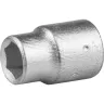 Головка торцовая НИЗ (1/2"), 40Х, шестигранная, оцинкованная, 12мм 2772-12 купить в Тобольске