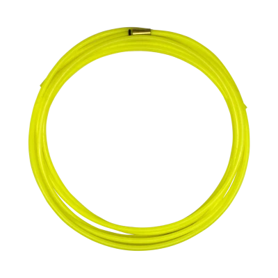 Канал подающий тефлоновый д. 1,2-1,6 мм (3,5м / желтый) XL126.0039