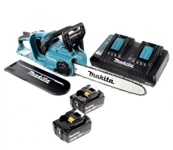 Аккумуляторная цепная пила Makita DUC353PT2 (2* 5АЧ, ЗУ)