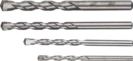 Набор ЗУБР Свёрла &quot;МАСТЕР&quot; по бетону, ударные, 5; 6; 8; 10мм, 4шт 2922-H4 купить в Тобольске