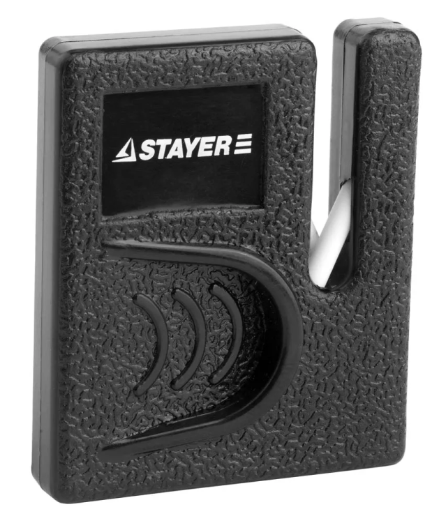 Точилка STAYER "MASTER", для ножей, компактная, керамическая рабочая часть 47511 купить в Тобольске