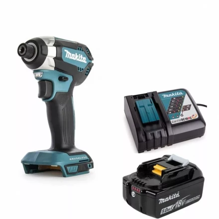 Аккумуляторный ударный шуруповёрт Makita DTD153RT купить в Тобольске