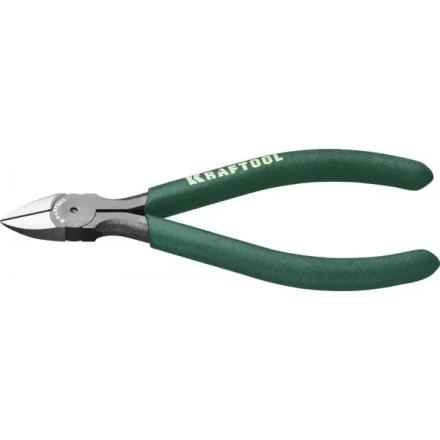 Бокорезы KRAFTOOL &quot;KRAFT-MINI&quot;, обливные рукоятки, CrV сталь, 125мм 220017-5-12 купить в Тобольске