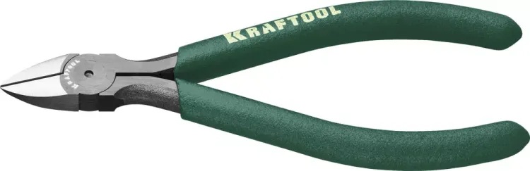 Бокорезы KRAFTOOL "KRAFT-MINI", обливные рукоятки, CrV сталь, 125мм 220017-5-12 купить в Тобольске