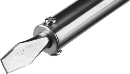 Паяльник STAYER &quot;STANDARD&quot; с пластмассовой рукояткой и долговечным жалом, 80 Вт, клин 55330-80 купить в Тобольске