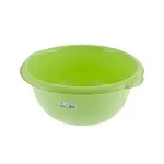 Таз пластмассовый круглый 16 л зеленый ТМ Elfe 92983 купить в Тобольске