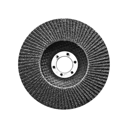 Круг лепестковый торцевой конический Р 60 125 х 22,2 мм СИБРТЕХ 74084 купить в Тобольске