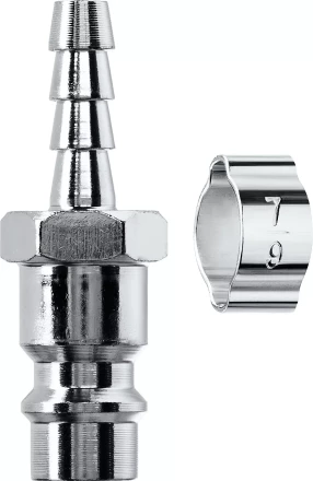 Переходники KRAFTOOL штуцер елочка - рапид штуцер (папа) 06597-06 купить в Тобольске