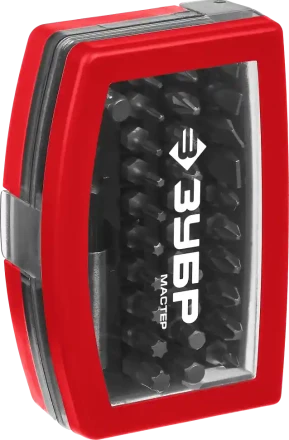 Набор бит серия МАСТЕР купить в Тобольске