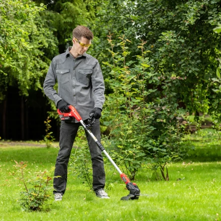 Триммер аккумуляторный GT-260,  Li-Ion, 18 В, 1 акк.// MTX 58730 купить в Тобольске