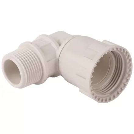 Переходник угловой 90° ЗУБР &quot;ШиреФит&quot; &quot;накидная гайка - наружная резьба&quot;, 20мм - 1/2&quot; 51485-20-1/2 купить в Тобольске