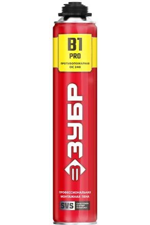 Монтажная пена PRO B1 серия Без серии купить в Тобольске