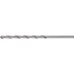 Сверло спиральное по металлу 4 х 119 мм Р6М5 удлиненное Барс 718040