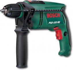 Дрель ударная BOSCH РSB 650 RE в кейсе