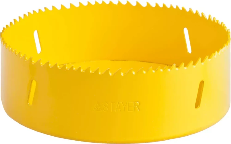 Коронка STAYER "PROFESSIONAL" Би-металлическая, универсальная, d=133мм 29547-133 купить в Тобольске
