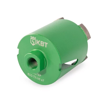 Коронка КВТ ECO-72/65 4T серия МАСТЕР (102555) купить в Тобольске