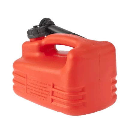 Канистра для топлива пластиковая 5 литров STELS 53121 купить в Тобольске