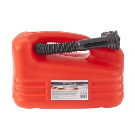 Канистра для топлива пластиковая 5 литров STELS 53121 купить в Тобольске