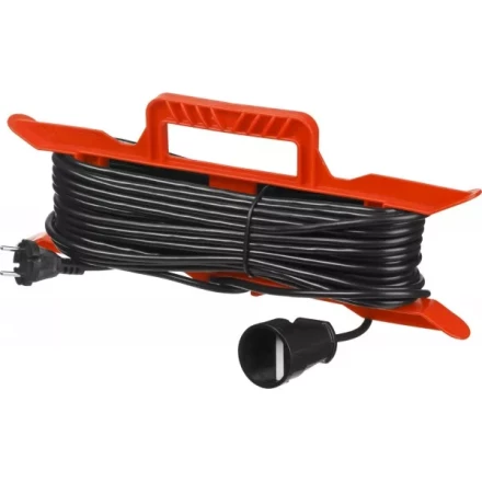 Удлинитель электрический &quot;MAXElectro&quot; на рамке, 20 м, 1 гнездо, STAYER 55018-20 купить в Тобольске