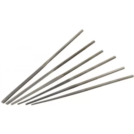 Набор СИБИН: Надфили, 140мм, 6шт 1605-08-H6 купить в Тобольске