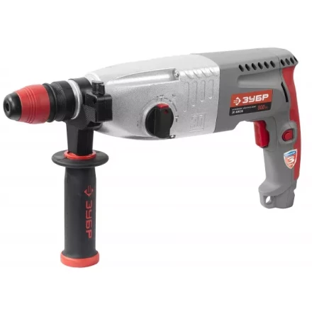 Перфоратор ЗУБР, SDS-plus, БЗП,  в компл., металл корпус редуктора, 800Вт, кейс ЗП-800ЭК купить в Тобольске