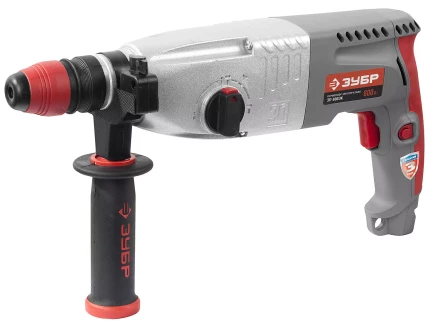 Перфоратор ЗУБР, SDS-plus, БЗП,  в компл., металл корпус редуктора, 800Вт, кейс ЗП-800ЭК купить в Тобольске