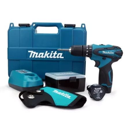 Дрель-шуруповерт аккумуляторная Makita HP330DWE купить в Тобольске