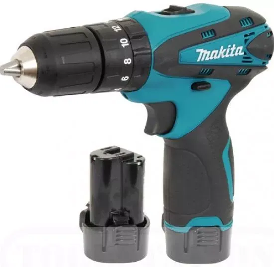 Дрель-шуруповерт аккумуляторная Makita HP330DWE купить в Тобольске