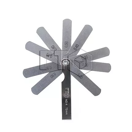 Набор щупов № 3 длина 100 мм 0.55-1.00 10 щупов купить в Тобольске