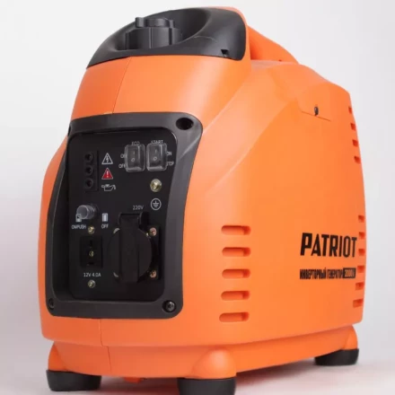 Бензогенератор инверторный PATRIOT 2000i купить в Тобольске