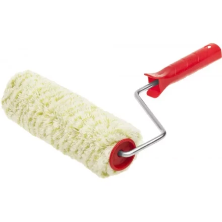 Валик ЗУБР &quot;ЭКСПЕРТ&quot;  &quot;МАКСПРОФИ&quot;, полиакрил, ручка 8мм, d=48/250мм 03522-25 купить в Тобольске