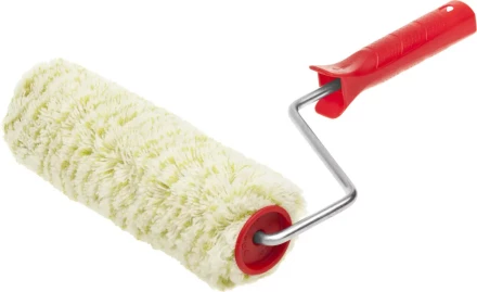 Валик ЗУБР &quot;ЭКСПЕРТ&quot;  &quot;МАКСПРОФИ&quot;, полиакрил, ручка 8мм, d=48/250мм 03522-25 купить в Тобольске