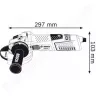УШМ BOSCH GWS 12-125 CIX (0.601.793.102) купить в Тобольске