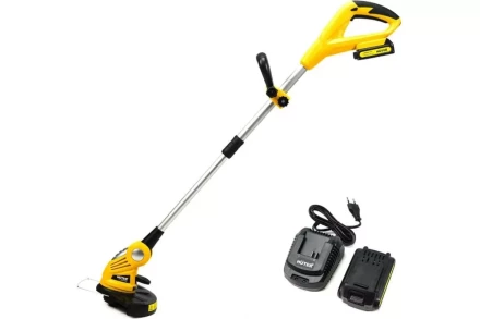 Аккумуляторный триммер Huter GET-280-2Li 900/70/1/12 купить в Тобольске