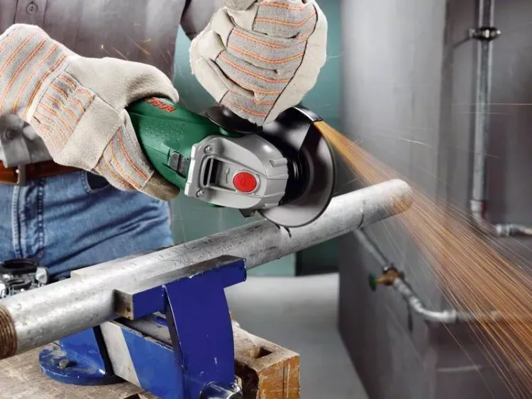 Углошлифовальная машина BOSCH PWS 10-125 СЕ (0.603.347.220) купить в Тобольске