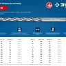ЗУБР ПРОФ-А, 5,5 х 139 мм, сталь Р6М5, класс А, удлиненное сверло по металлу, Профессионал (29624-5.5) купить в Тобольске