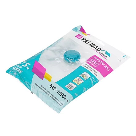 Вакуумный пакет для упаковки и хранения вещей, 70 х 100 см, Home Palisad 931115 купить в Тобольске