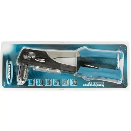 Заклёпочник 258 мм заклёпки 2,4-4,8 мм GROSS 40400 купить в Тобольске