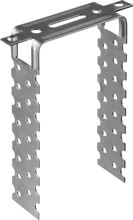 ЗУБР ПП-0.8, 290 x 27 x 0.8 мм, цинк, подвес для профиля (31041-08) купить в Тобольске