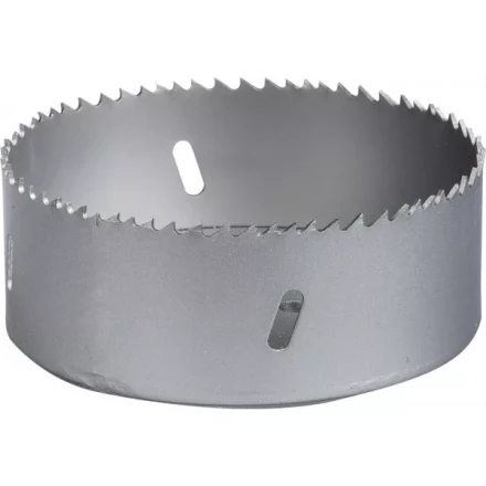 Коронка ЗУБР &quot;ЭКСПЕРТ&quot; биметаллическая, быстрорежущая сталь, глубина сверления до 38мм, d-102мм 29531-102_z01 купить в Тобольске