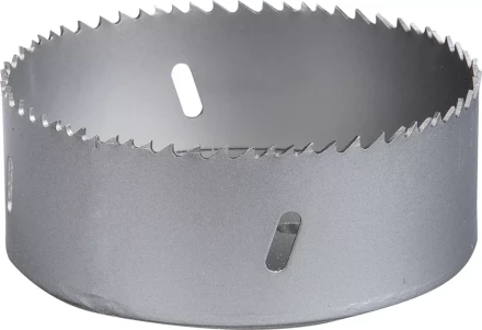 Коронка ЗУБР &quot;ЭКСПЕРТ&quot; биметаллическая, быстрорежущая сталь, глубина сверления до 38мм, d-102мм 29531-102_z01 купить в Тобольске