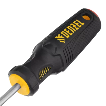 Набор отвёрток комбинированный 2 шт., CrV, трехкомпонентная рукоятка Denzel 12211 купить в Тобольске