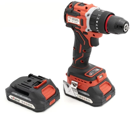 Аккумуляторная ударная дрель-шуруповерт ESPIRA CDI-i03 411055 купить в Тобольске