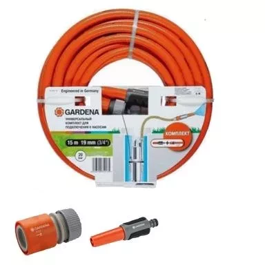 Комплект для подключения к вибрационному насосу GARDENA купить в Тобольске